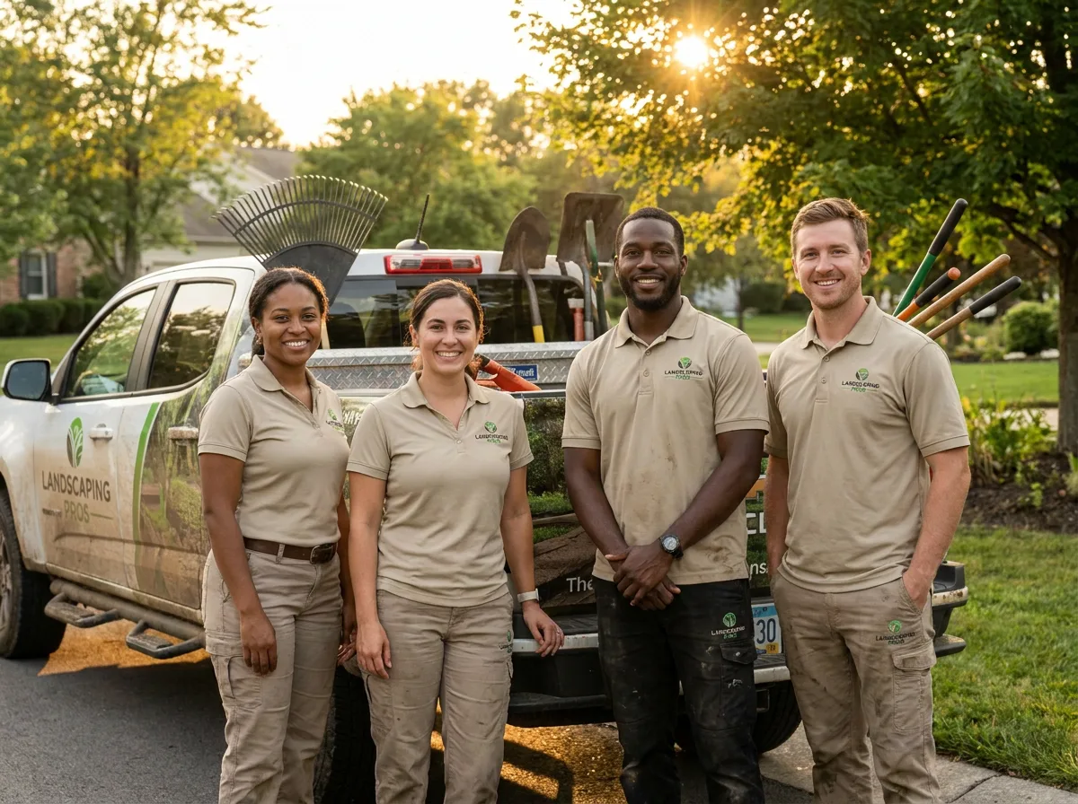Landscaping company in Brayton, IA